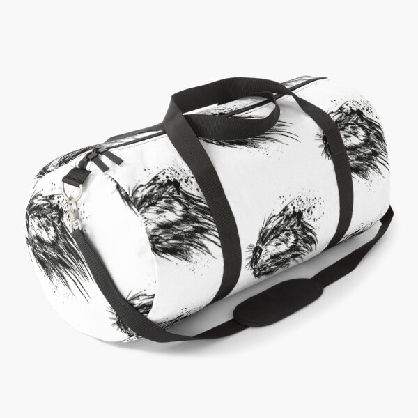 Item preview, Curious Beaver Ink Splatter Sketch designed and sold by Inkversed.