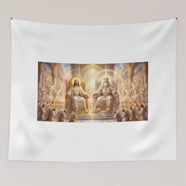 Item preview, Majestic Throne Room of Heaven’s Glory designed and sold by Faithwave Hope & Haven.
