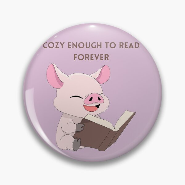 Item preview, Cozy enough to read forever designed and sold by creativityisfun.