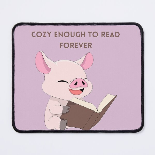 Item preview, Cozy enough to read forever designed and sold by creativityisfun.