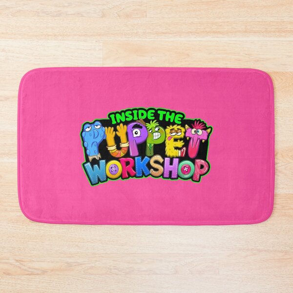 Item preview, INSIDE THE PUPPET WORKSHOP designed and sold by Unspirations.