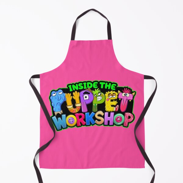 Item preview, INSIDE THE PUPPET WORKSHOP designed and sold by Unspirations.
