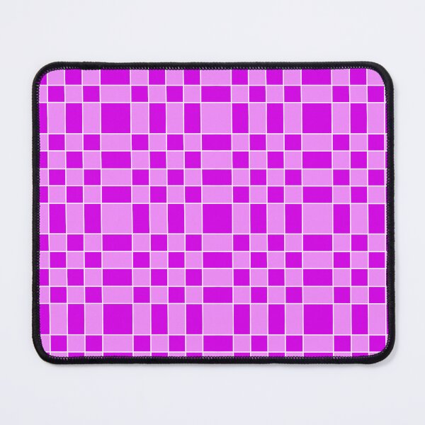Item preview, Vibrant Purple Retro Geometric Grid Pattern designed and sold by VOYID ART STUDIO.