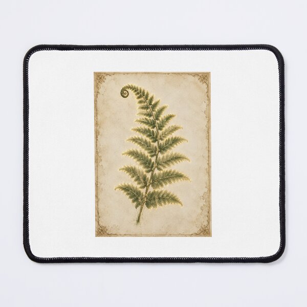 Item preview, Luminous Fern Memorial Print — Soft Vintage Botanical Sympathy Art for a Nature Lover designed and sold by Brackenlume Studio.