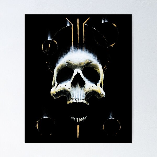 Item preview, Mythic Skull designed and sold by Kosistofeles.
