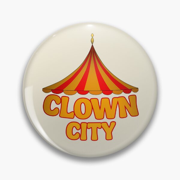 Item preview, Clown City designed and sold by EsmArtUniverse.