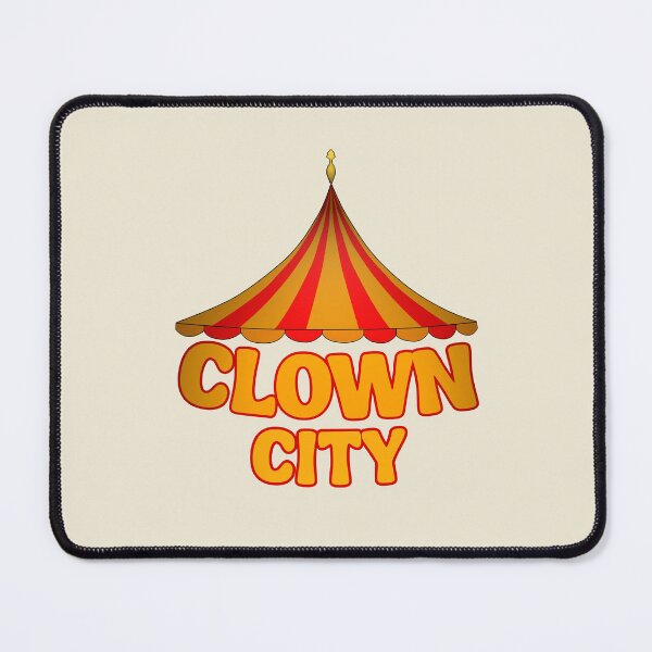 Item preview, Clown City designed and sold by EsmArtUniverse.