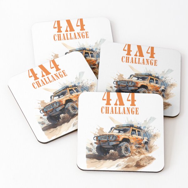Item preview, 4x4 Challenge designed and sold by Inoshdesign.