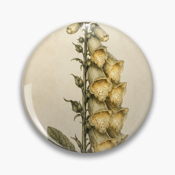 Item preview, Glowing Poison Garden Botanical Chart — Luminous Vintage Apothecary Print for a Kitchen Witch designed and sold by Brackenlume Studio.