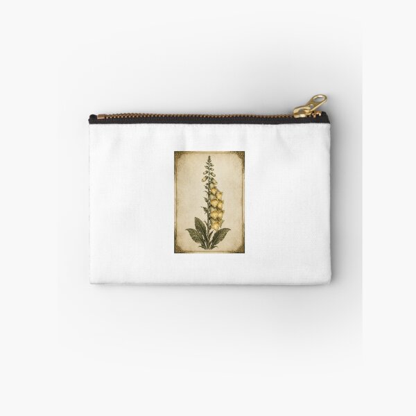 Item preview, Glowing Poison Garden Botanical Chart — Luminous Vintage Apothecary Print for a Kitchen Witch designed and sold by Brackenlume Studio.