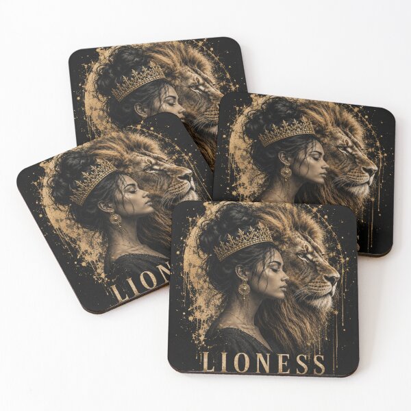 Item preview, Lioness Strength Graphic T-Shirt Design designed and sold by ⭐ AURA STUDIO.