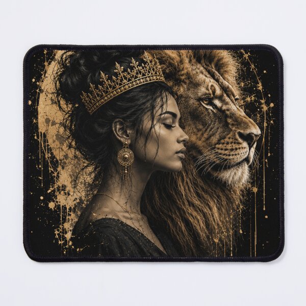 Item preview, Lioness Strength Graphic T-Shirt Design designed and sold by ⭐ AURA STUDIO.