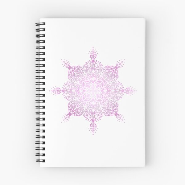 Item preview, Pink linear mandala designed and sold by kallyfactory.