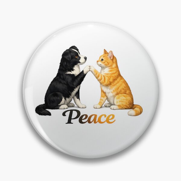 Item preview, The cats and the dogs have reconciled.  designed and sold by JIKELELE DIGITAL ART STUDIO.
