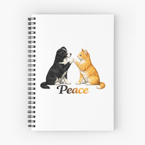 Item preview, The cats and the dogs have reconciled.  designed and sold by JIKELELE DIGITAL ART STUDIO.