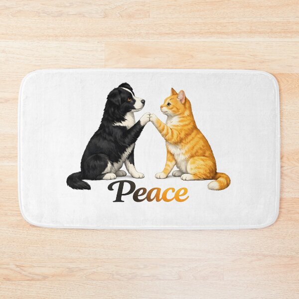 Item preview, The cats and the dogs have reconciled.  designed and sold by JIKELELE DIGITAL ART STUDIO.