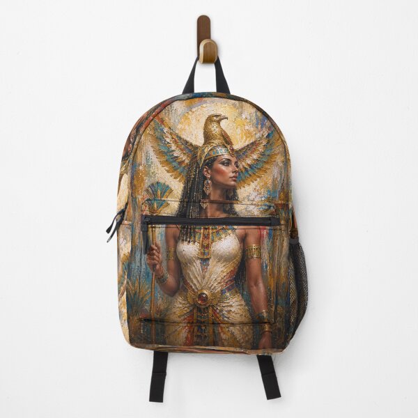 Item preview, Egyptian Goddess Nechbet painting. designed and sold by GalleryKauffeld.