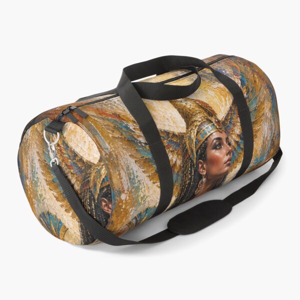 Item preview, Egyptian Goddess Nechbet painting. designed and sold by GalleryKauffeld.