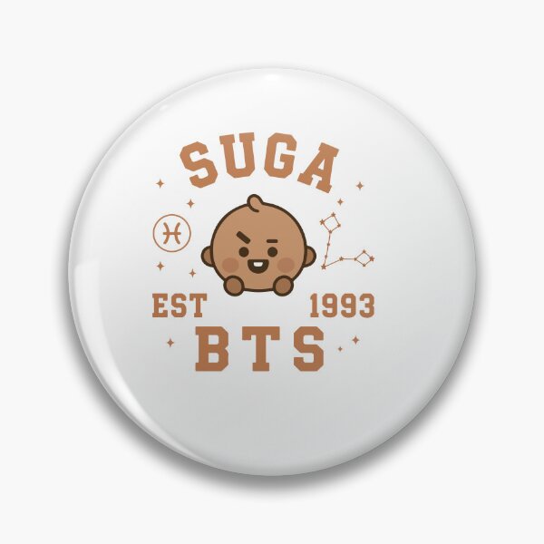 Item preview, Suga BTS Vintage Shirt, Min Yoongi T Shirt, BT21 Shooky Zodiac Tee, Kpop Fan Gift, Bangtan Boys Aesthetic Graphic Tee Comfort Colors Shirt designed and sold by BerryHand.
