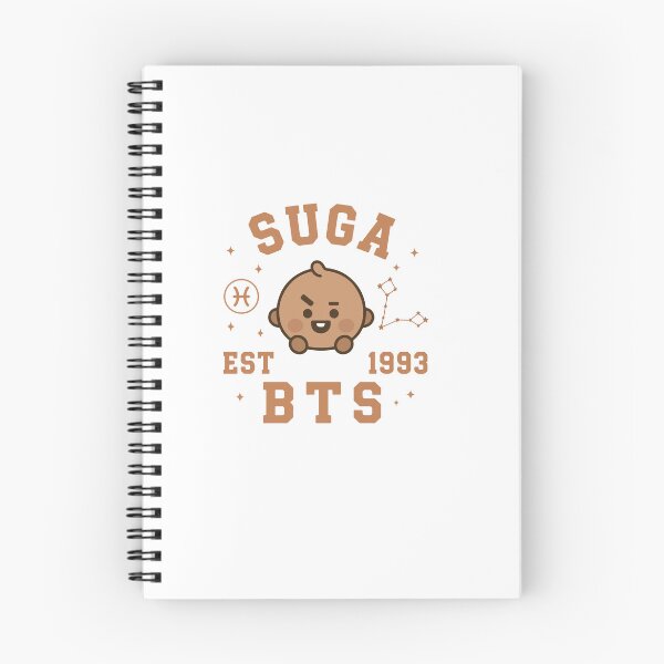 Item preview, Suga BTS Vintage Shirt, Min Yoongi T Shirt, BT21 Shooky Zodiac Tee, Kpop Fan Gift, Bangtan Boys Aesthetic Graphic Tee Comfort Colors Shirt designed and sold by BerryHand.