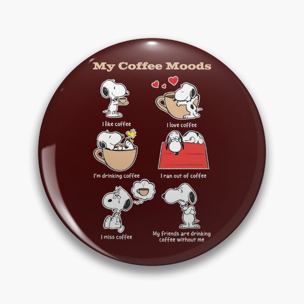 Item preview, My Coffee Moods designed and sold by Diccileo.