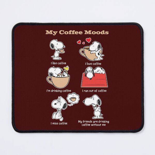 Item preview, My Coffee Moods designed and sold by Diccileo.