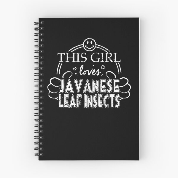Item preview, Girl Loves Javanese Leaf Insects Leaf Cutter Insects designed and sold by shoppzee.
