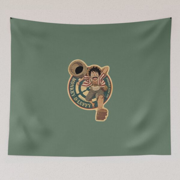 Item preview, Future Pirate King Rubber Hero Retro Crest designed and sold by rythnazorsylli.