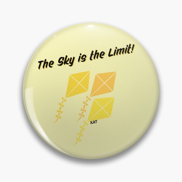 Item preview, The Sky is the Limit! for Kappa Alpha Theta Sorority designed and sold by JaymeOctober.