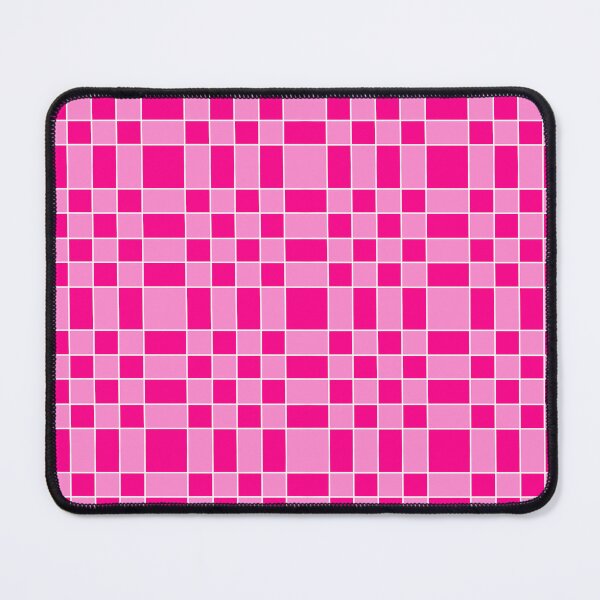 Item preview, Vibrant Pink Retro Geometric Grid Pattern designed and sold by VOYID ART STUDIO.