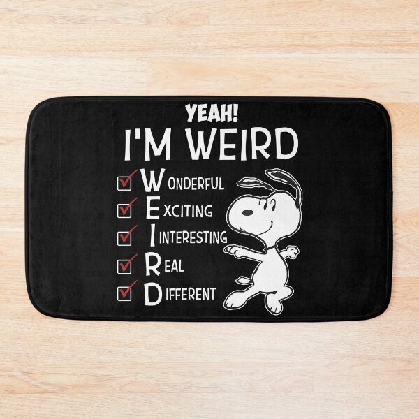 Item preview, Yeah I am Weird designed and sold by Diccileo.