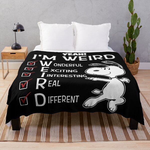 Item preview, Yeah I am Weird designed and sold by Diccileo.