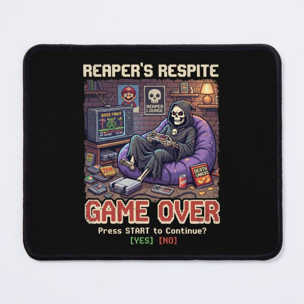 Item preview, Reaper’s Respite Game Over designed and sold by DesignedByMarty.