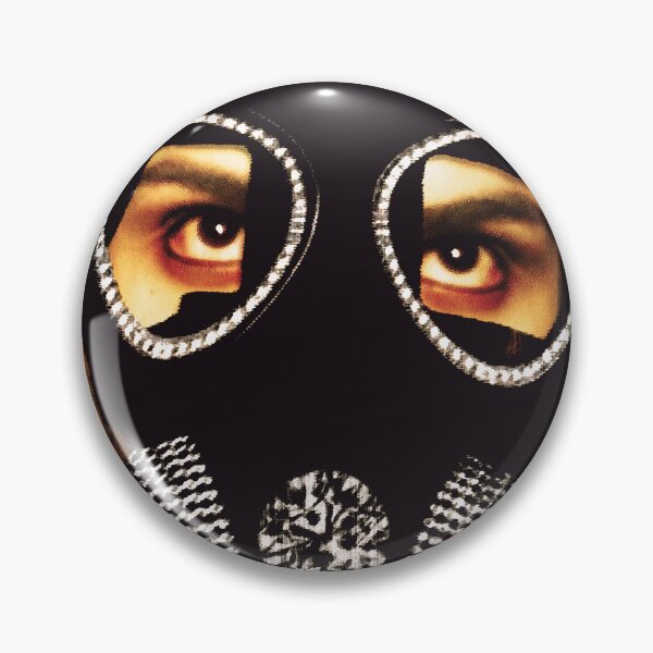 Item preview, Dark Gas Mask Portrait designed and sold by danielrospad.