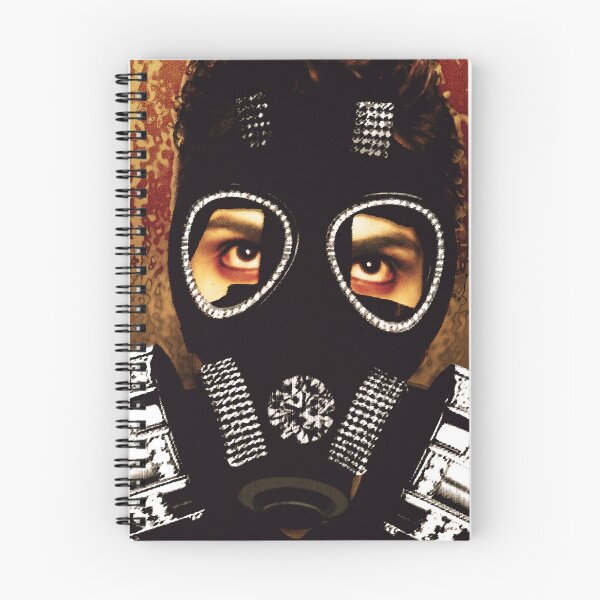 Item preview, Dark Gas Mask Portrait designed and sold by danielrospad.