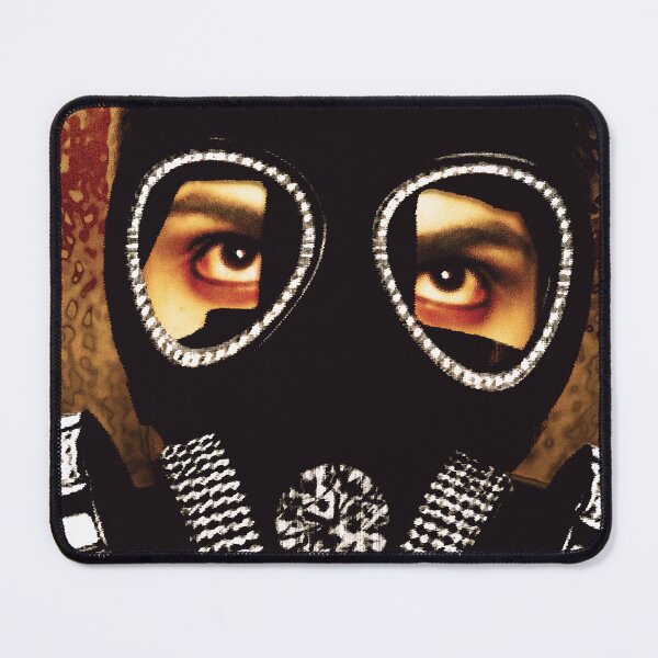 Item preview, Dark Gas Mask Portrait designed and sold by danielrospad.