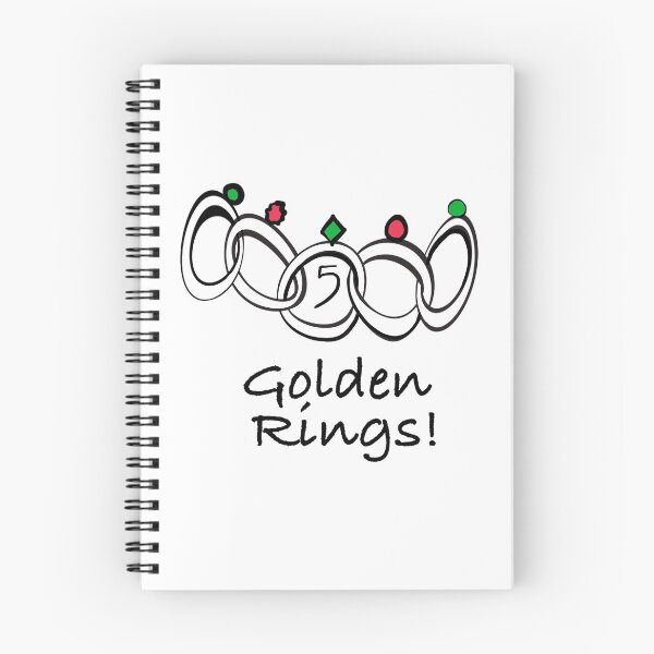 Item preview, 5 Golden Rings  designed and sold by Glockers99.