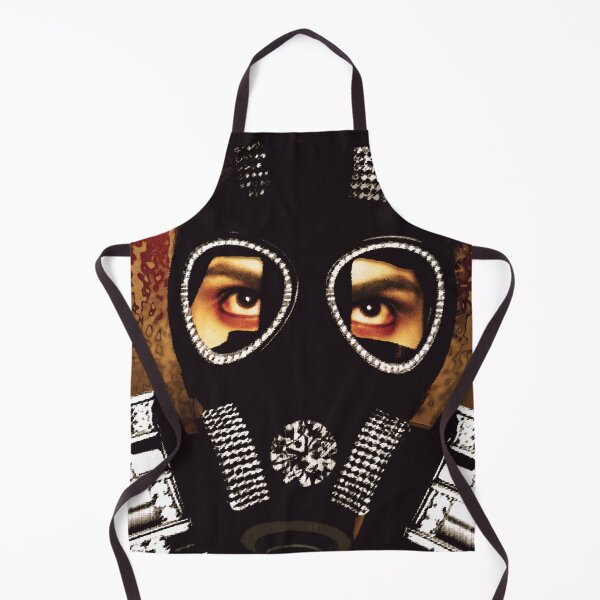 Item preview, Dark Gas Mask Portrait designed and sold by danielrospad.