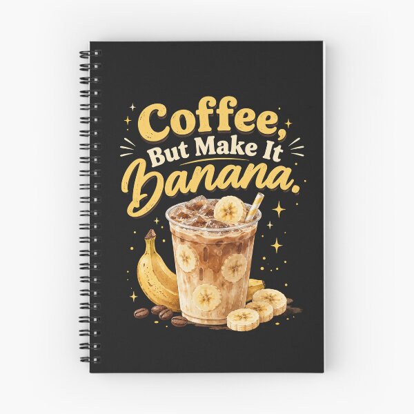 Item preview, Coffee, But Make It Banana Shirt | Funny Banana Coffee Tee | Iced Banana Latte T-Shirt | Foodie Gift | Coffee Lover Graphic Tee designed and sold by Verycutethings.