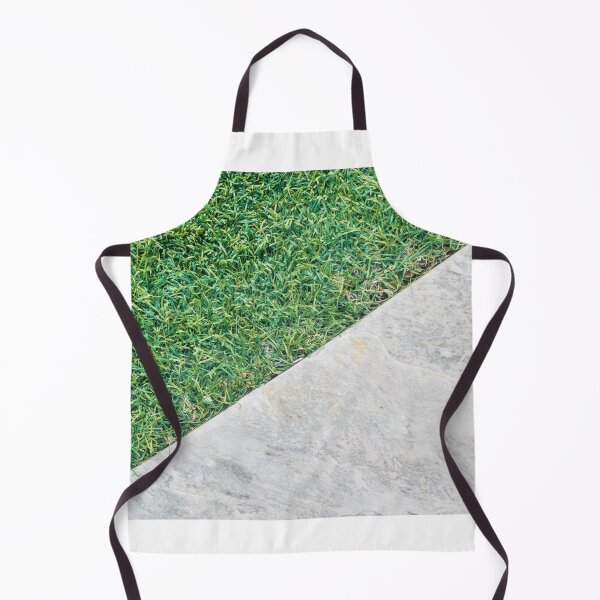 Item preview, Diagonal Split of Green Grass and Stone Pavement Texture for Landscaping and Design Background designed and sold by Nmallia.