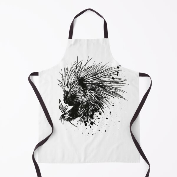 Item preview, Bold Porcupine Ink Splatter Sketch designed and sold by Inkversed.