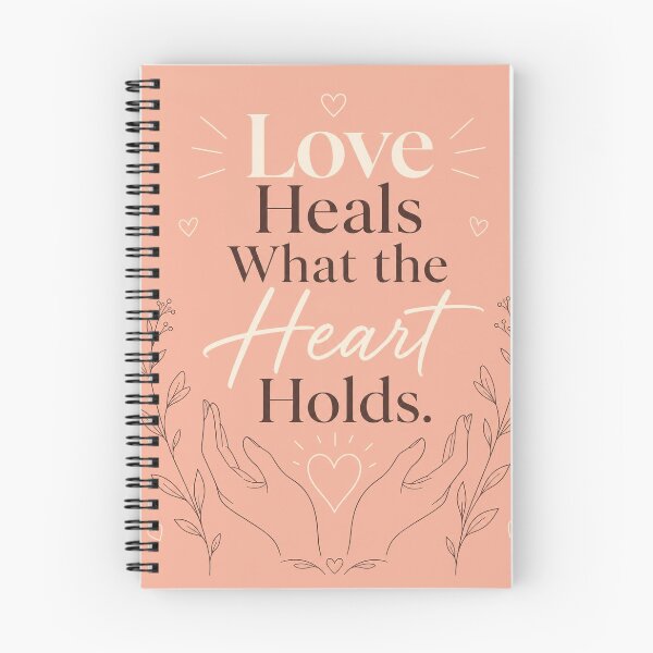 Item preview, Love Heals What The Heart Holds designed and sold by Fresh Starts.