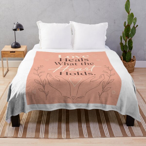 Item preview, Love Heals What The Heart Holds designed and sold by Fresh Starts.