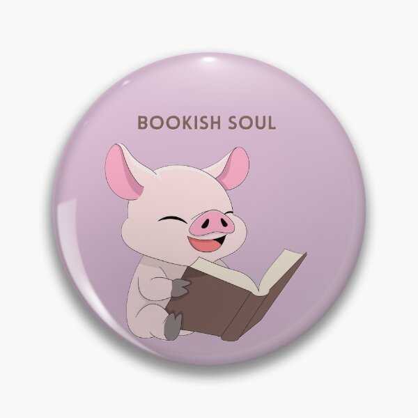 Item preview, Bookish soul designed and sold by creativityisfun.