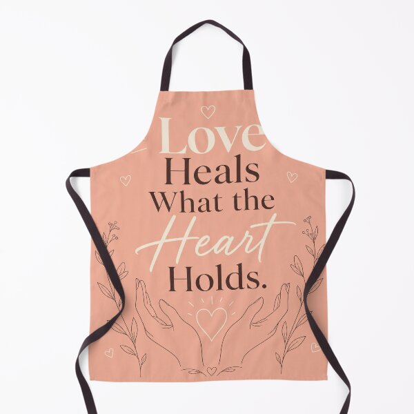 Item preview, Love Heals What The Heart Holds designed and sold by Fresh Starts.