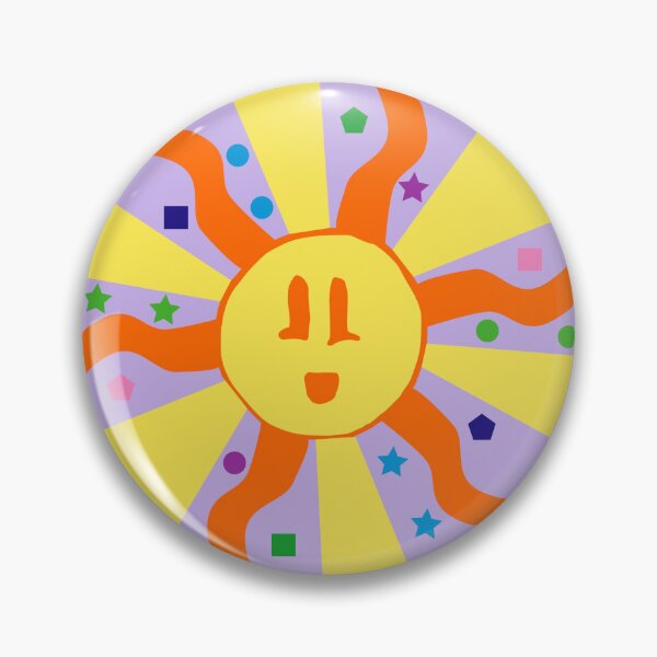 Item preview, Shine Bright (Purple/Yellow/V2/Circle) designed and sold by diana__designs.