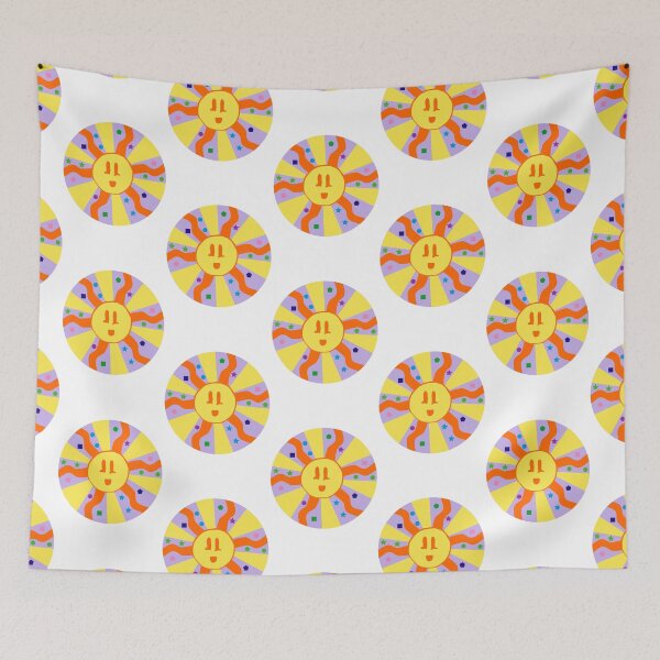 Item preview, Shine Bright (Purple/Yellow/V2/Circle) designed and sold by diana__designs.