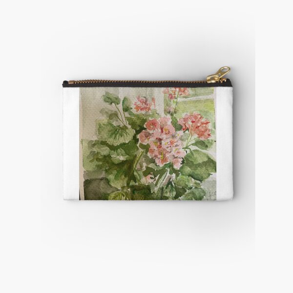 Item preview, Happy Geraniums  designed and sold by paintingsbyk.