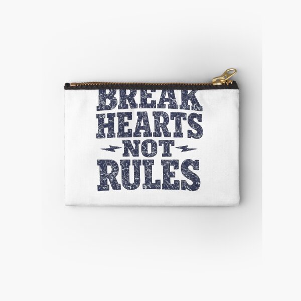 Item preview, Break Hearts Not Rules designed and sold by Artify Walls.