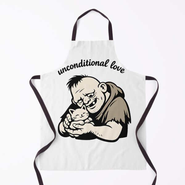 Item preview, Unconditional Love – Rescue Cat & Kind Soul | Heartwarming Animal Lover Design designed and sold by Santuário da Bicharada.